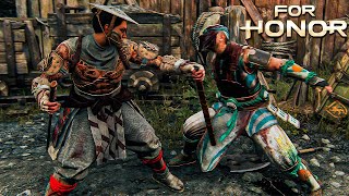 Kyoshin Humbles Hitokiri In Eliminations  Kyoshin Hero Fest  For Honor [upl. by Yeclek]