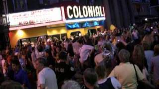 Blobfest 2008 pt 2 The Screaming Crowds run from The Blob At The Colonial [upl. by Roosevelt]