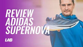 Review adidas Supernova Rise por Ivan Raña [upl. by Eixel]