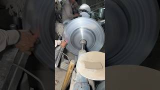 amazing process of making stainless steel bowl  stainless steel cookware short [upl. by Webb464]