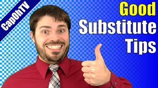 How to be a Good Substitute Teacher  Good Tips for Good Subs [upl. by Gussman]