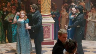 Colin and Penelope Confess Their Love in Final Dance  Bridgerton Season 3 [upl. by Yelnats343]