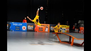 Mixed Doubles Thailand VS Poland Teqball World Championships 2022 [upl. by Kalli]