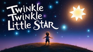 Twinkle Twinkle Little Star ✨  AnimatedKnowledgeBox Nursery Rhyme amp Kids Song [upl. by Ahcorb]