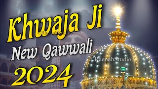 khwaja❤️ Garib 🙏 Nawaz👑 new Qawwali 2024🥰 [upl. by Elyk]