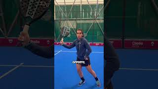 Padel La volée di dritto perfetta in tre step [upl. by Carrie942]