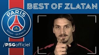 BEST OF ZLATAN IBRAHIMOVIC [upl. by Lehar]