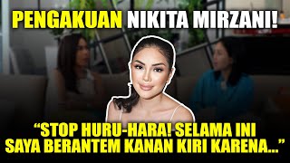 NIKITA MIRZANI quotSAYA SUDAH MERELAKAN ANAK PEREMPUAN SAYAquot [upl. by Zuzana]