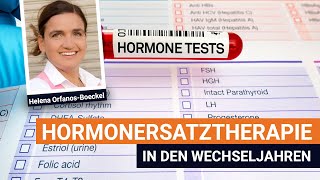 WechseljahrenHormonersatztherapie Wichtig oder gefährlich  Ein Interview mit Dr OrfanosBoeckel [upl. by Riatsala]