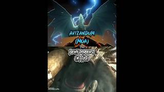 Avizandum MOA vs Bewilderbeast HTTYD [upl. by Dust]