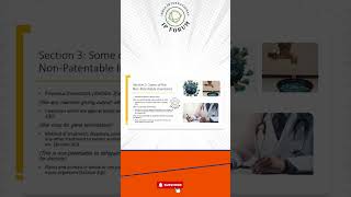 Non Patentable Inventions placement intellectualpropertylawyer education [upl. by Salomi]