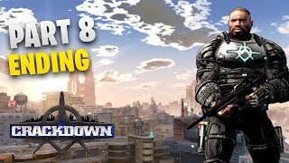 Crackdown Part 8 Ending Gameplay Walkthrough No Commentary [upl. by Schuster246]