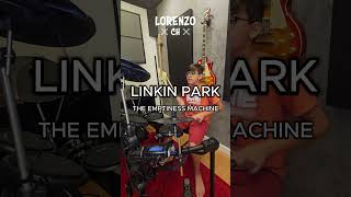 Linkin Park  The Emptiness Machine DRUM COVER  LORENZO CH [upl. by Dacia]