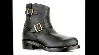 Mens Chippewa Boots 27872 Steel Toe Engineer Work Boot USA Made  SteelToeShoescom [upl. by Yknip]