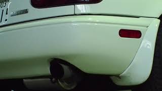 ロードスター NA6 Jets N1 spec muffler ver 2 排気音 MX5 miata roadster [upl. by Ahsatam866]