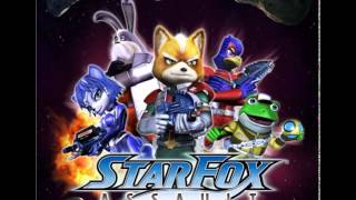 Aparoid Boss Battle Intro  Star Fox Assault Game Rip [upl. by Ahseen]