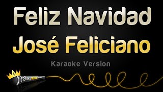 José Feliciano  Feliz Navidad Karaoke Version [upl. by Andree566]