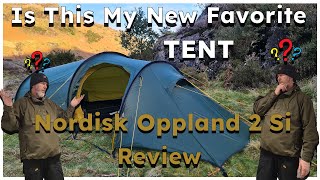 Nordisk Oppland 2 Si tent is AWESOME  2024 Model [upl. by Epuladaug103]