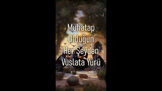 Muhatap Olduğun Her Şeyden Vuslata Yürü [upl. by Jarlathus148]