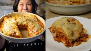 No Bake No Oven Lasagna Recipe  How To Make Lasagna Without Oven [upl. by Octavla426]