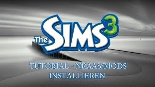 Die Sims 3 Mac Tutorial  NRaasMods installieren Deutsch [upl. by Bock]