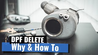 DPF Delete  Why amp How To Remove a Diesel Particulate Filter [upl. by Romalda]