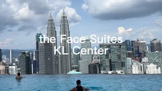 Face Suite KL Center Freehold Fully furnished Luxury condo with KLCC View Move in ready [upl. by Atteiram]