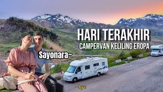 SEDIH amp HARU CAMPERVAN KELILING EROPA BERAKHIR TERIMAKASIH SEMUANYA SAYONARA [upl. by Turtle]