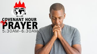 COVENANT HOUR OF PRAYER  13 AUGUST 2024  FAITH TABERNACLE OTA [upl. by Yecies]