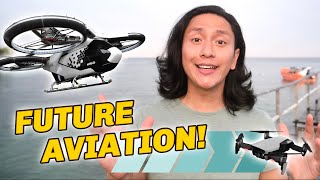 What is the FUTURE of AVIATION  Pilotalkshow [upl. by Negyam]