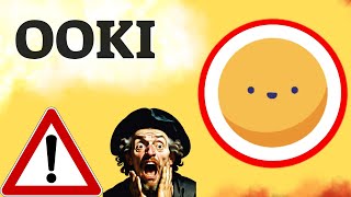 OOKI Prediction 30OCT OOKI PROTOCOL Coin Price News Today  Crypto Technical Analysis Update Now [upl. by Ecnatsnok]