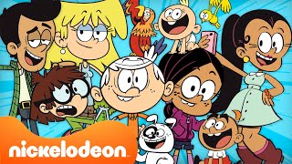 Bienvenue Chez Les Loud  Tous les personnages des familles Loud et Casagrandes  Nickelodeon [upl. by Bolme302]