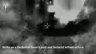 Israel Hits Lebanon After Hezbollah Attack  VOA News [upl. by Gide626]