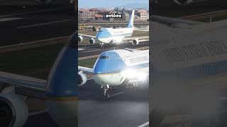 Air Force One decolagem dupla no Rio de Janeiro  Flight Simulator avião jogos gameplay [upl. by Llesig323]