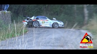 Rallye du Var 2024 CRASH amp SHOW DAY2 [upl. by Olegnalehcim]