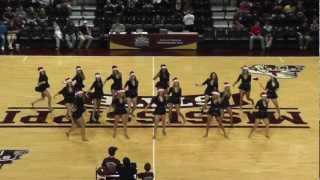 MSU Pom Squads Christmas routine [upl. by Bee]