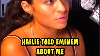 Jessie Reyez says Hailie encouraged Eminem to work with her [upl. by Repip]