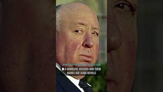 Alfred Hitchcock thanks ONLY FOUR PEOPLE [upl. by Leidba214]