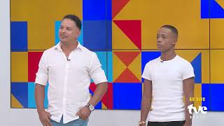 MÁRCIO FIDELIS E KENNU ALVES FALAM SOBRE INFANTIL ESPETÁCULO INFINITO TVE REVISTA 01112024 [upl. by Laurella]