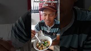 Fishball with leaves kelorrbaso ikan glempangfyp viralvideo [upl. by Diad196]