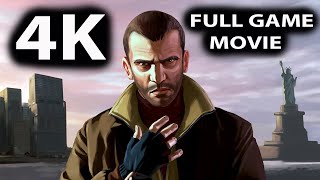 GTA 4 All Cutscenes MOVIE with GOOD ENDING amp All Characters Conversations PC 4K 60FPS [upl. by Engdahl580]