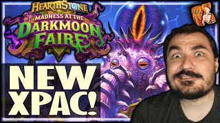 DARKMOON FAIRE NEW XPAC  CARD REVIEW  Hearthstone Darkmoon Faire [upl. by Mattland]