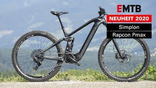 Simplon Rapcon Pmax 2020 EMTBNeuheit Eurobike 2019 [upl. by Snowber]