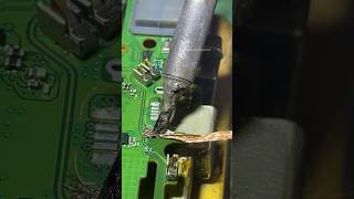 charging pin replace esay trick  MobileReairing mobilereparing [upl. by Leanahtan]