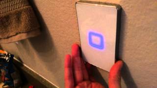 Aeotec Touch Panel Micro Smart Dimmer ZWave [upl. by Anomis280]