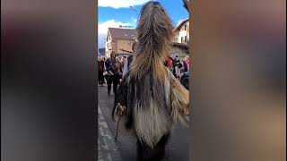 New Years Eve and Kukeri festival in Bulgaria [upl. by Enirehtakyram]