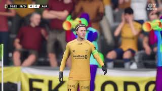 FC 24 Gameplay  Bodø Glimt  AFC Ajax  Conference League  20232024 [upl. by Aleksandr]