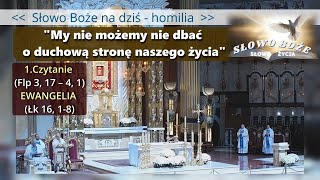 Słowo Boże na dziś  homilia  8112024 [upl. by Parnell]