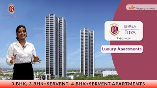 Birla Tisya Rajajinagar  Flats in West Bangalore  Luxury Residential Project [upl. by Navonoj]