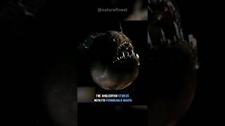 Nightmare of the Deep  Anglerfish animals shorts nature [upl. by Nwadahs166]